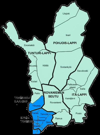 Järjestökenttä ja toiminnan luonne Tunturi- Lappi 900 yhdistystä (41) Pohjois- Lappi 787 yhdistystä (41) Itä Lappi 994 yhdistystä (71) Tornionlaakso 6,3 % / 8,9% Kemi-Tornio 27 % / 32,9% Itä-Lappi