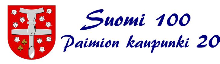 Suomi 100 & Paimion kaupunki 20