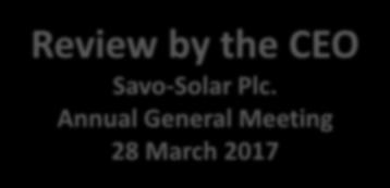 Solar thermal technology taken to the next level Review by