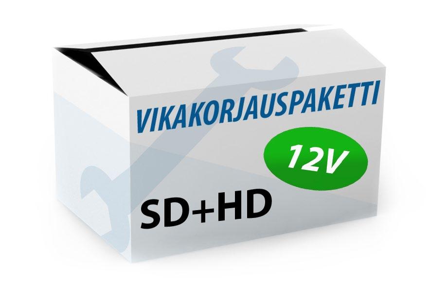 Tuotesivu Korjauspaketti SD/HD 12V #304 Ammattiliikkeen suunnittelema 12V akulla toimiva korjauspaketti, jolla voit poistaa tv-kuvan pätkimisen ja lisätä samalla HD-teräväpiirto kanavien näkyvyyden.