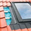 VIĻŅOTIEM JUMTA SEGUMIEM - EZV-A logu izmēri [cm] 55x78 55x98 66x98 66x118 66x140 78x98 78x118 78x140 78x160 94x118 94x140 114x118 114x140 134x98
