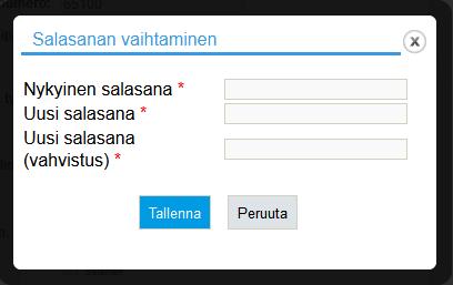 23 / 23 9 OMAT TIEDOT Omat tiedot -osiossa voit tarkistaa ja muokata yhteystietojasi. Myös huoltajien nimet näkyvät täällä.