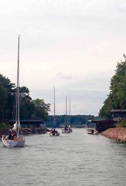 KORPO SJÖFARARE RF. - KORPPOON MERENKÄVIJÄT RY. - 47 - ESKADERN 2017 Sommarens 2017 eskader går av stapeln måndagen den 25.6.2017 och pågår till den 30.6.2017. Eskadern kommer att gå österut.