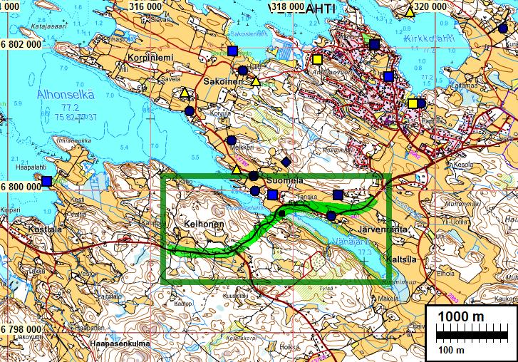 2 Sisältö: Perustiedot... 2 Inventointi... 3 Yleiskartta... 7 Vanhat kartat... 8 Lähialueen muinaisjäännökset... 11 VESILAHTI JÄRVENRANTA... 11 VESILAHTI JÄRVENRANTA VARUSTUKSET... 13 VESILAHTI SUOMELA.