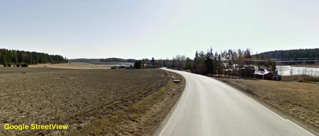Parannusalueen itäpää,