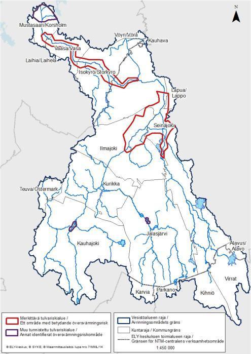 Ympäristöselostus Liite 2. eli Seinäjärveä säännöstellään. Lisäksi alueella on viisi tekojärveä (Kalajärvi, Kyrkösjärvi, Liikapuro, Kotilammi ja Pitkämö), joita kaikkia säännöstellään.