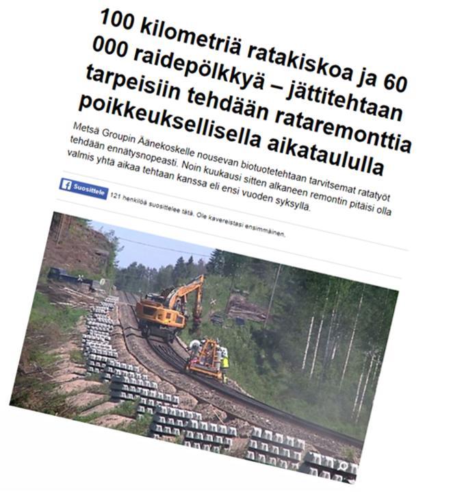 Hankkeen järjestämät tilaisuudet Yksityishenkilöiden yhteydenotot käsitellään