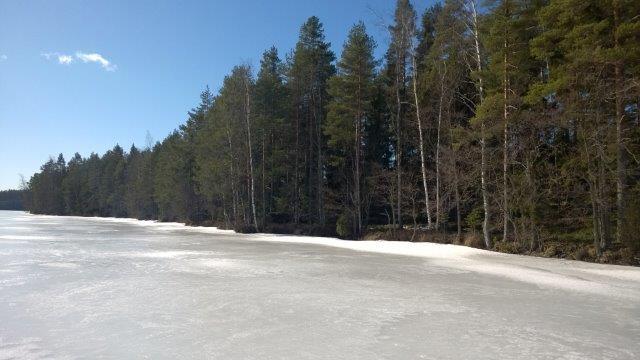 MÄNTYHARJUN KUNTA, LÄNSIOSAN RANTAOSAYLEISKAAVAN MUUTOKSET 2017 13 31. Kaavaratkaisu on edellisessä kohdassa esitettyjen tavoitteiden mukainen ja korostaa jo olemassa olevaa kiinteistönmuodostusta.