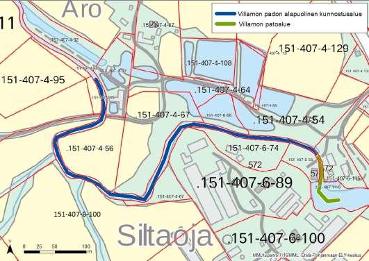 Villamon alueella on harjoitettu vesivoimatuotantoa 1800-luvun lopulta ja kalanviljelytoimintaa vuodesta 1980 lähtien.