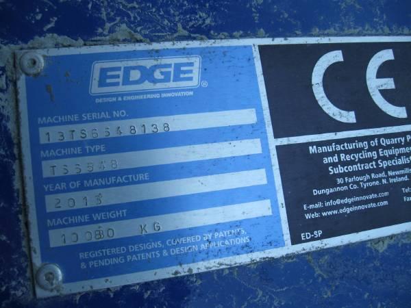 23 Kuva 3. CE-merkinnällä varustettu kuljettimen valmistekilpi CE- merkintä on tehtävä jokaiseen konepäätöksen soveltamisalueeseen kuuluvaan kuljettimeen ennen sen markkinoille saattamista.