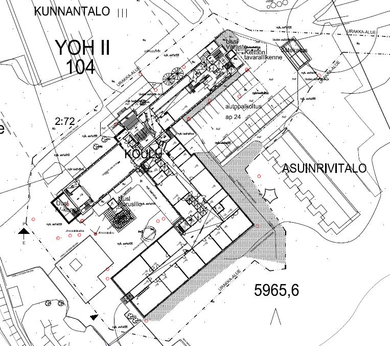 FCG SUUNNITTELU JA TEKNIIKKA OY Tutkimusselostus 6 (74) 5