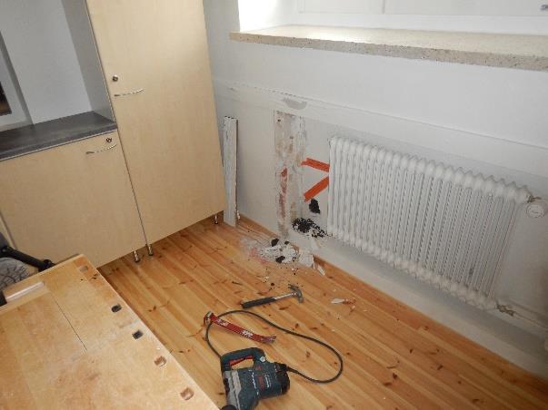 FCG SUUNNITTELU JA TEKNIIKKA OY Tutkimusselostus 18 (74) Korkkieristeestä otetussa materiaalinäytteessä 4 oli erittäin runsasta sädesienikasvua ja runsasta A.