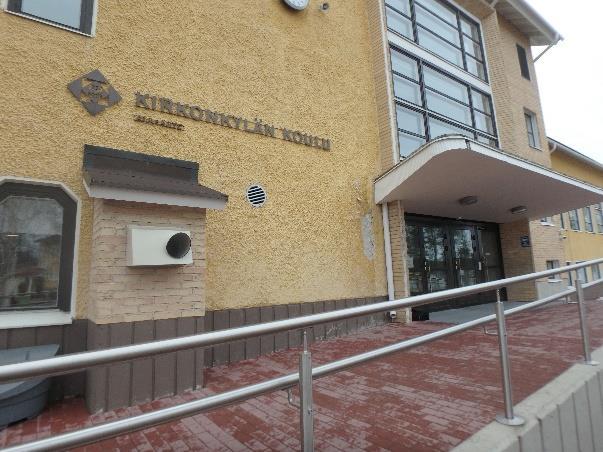 FCG SUUNNITTELU JA TEKNIIKKA OY Tutkimusselostus 34 (74) Ulkoilmalaite on alle 2 metrin etäisyydellä maanpinnasta, joten RakMK:n normaali