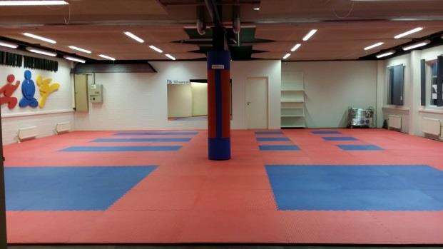 Oma sali - Dojang Iisalmen Taekwondo Ry avasi helmikuussa 2016 täysin taekwondon harjoitteluun suunnitellun salin ja harjoitustilan.