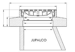 tarkastuskaivo SVTK ø 1200 mm ø 780 mm 360 mm 200