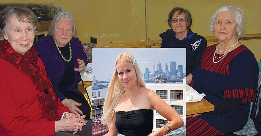 10 ven door verschillende auteurs die op de een of andere manier een relatie hebben met de firma, en een groot aantal bijzonder mooie foto s, de meeste in kleur, van knappe dames in Ivana Helsinki