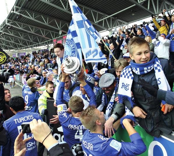 RoPS haluaa kuuden joukkoon Jalkapallon Veikkausliigassa pelaavan Rovaniemen Palloseuran ja YBT:n kumppanuus on kestänyt pitkään, eikä ihme.