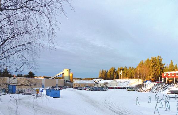 YBT vieraili Öjebynin elementtitehtaalla ja Munksundin paperitehtaalla Toimituksia Suomeen Öjebynin tehtaalta!