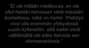 Odotuksissa: Enemmän yhteistyötä opiskelijoiden kanssa, joka olisi molemmille osapuolille hyödyttävää toimintaa.