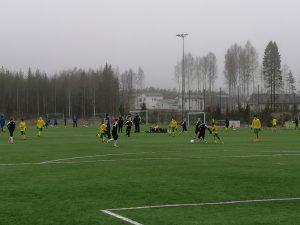 C15:n kauteen valmistautuminen sujui mallikkaasti FC Haka C15 vs. GrIFK B-juniorit haaste: 2-0! Kauden aloittaminen lähestyy. Ensi sunnuntaina vastassa on TPS Turku vieraskentällä.