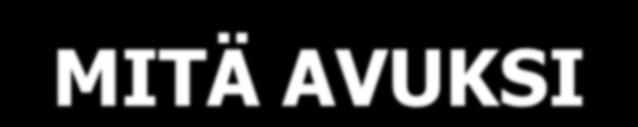 MITÄ AVUKSI isäerityinen osaaminen kerättävä tietoa miehiltä/isiltä itseltään luotava yhteiskuntaan isille suunnattuja palveluita muutettava mieskulttuuria rakennettava alkavan perheen tukiverkosto