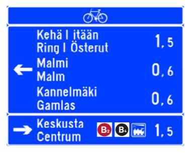 Opastuksessa käytettävät viitat 1 Haetaan LVM:n kokeilulupa Tampereen ja Helsingin uudessa viitoituksessa käytetylle viitoitusperheelle uusi laki voimaan aikaisintaan 2018, sitä ennen tarvitaan LVM:n