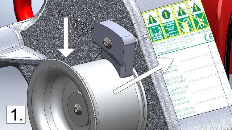 5.2 Takuu Portable Winch Co. -tuotteilla on takuu materiaali- ja valmistusvirheiden osalta niin kauan, kun vintturi on ''alkuperäisen ostajan'' hallussa, kuten seuraavassa on määritelty.