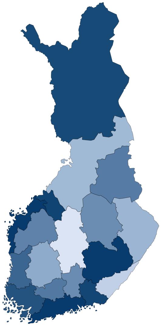 Tulojen ja menojen muutoksen erotus maakunnittain 1000 e 2016 2030 Muutos Uusim aa 10 000 1 020 000 1 030 000 Varsinais-Suomi 0 220 000 220 000 Satakunta 0 90 000 90 000 Kanta-Häm e 0 70 000 70 000