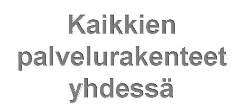 5 100 4 900 Kunnan kaikki palvelut yhteensä nettomeno eur/as 4 700 4 500 4 300 4 100 3 900 3 700 3 500 2005 2006