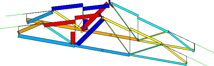 Page 7 of 52 LINE STRESS STEP= SUB = TIME= SDIRI SDIRJ MIN =-92777 ELEM=2 MAX =92777 ELEM=4 MAY 4 2007 4:02:42-92777 -07098-49938 -64259-2420 2420 64259 07098 49938 92777 Kuva 5.