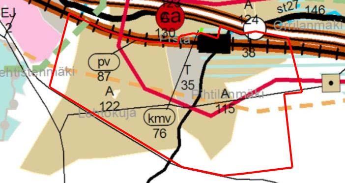 OAS A-2714 3 (11) TAVOITE Kaavarungon tavoitteena on tarkastella Villähteen asemanseudun maankäytön muutoksia pohjatiedoksi vaiheittain tapahtuvaa asemakaavoitusta ja uutta Lahden yleiskaavaa varten.