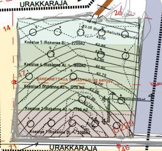 1 LIITTEET LIITE 1. Levykuormituskokeen mittauspisteet Tavanomainen rake