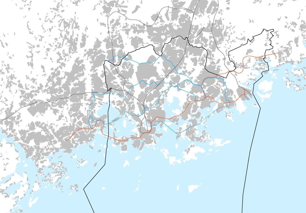 Vartiosaari Vartiosaari uuden yleiskaavan visioissa 2050