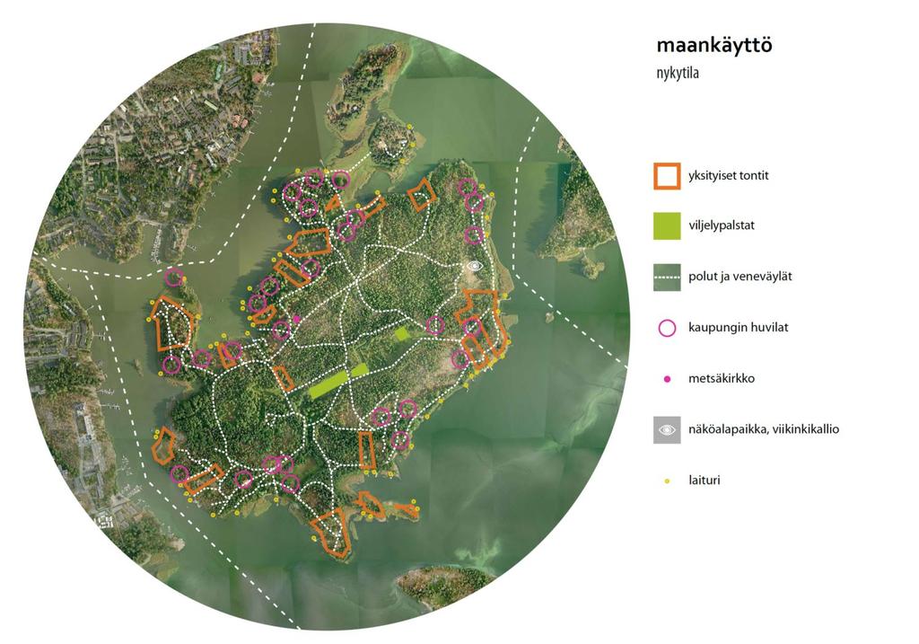 Yleistä kaikissa vaihtoehdoissa: Lähtökohtana nykyisen ympäristön arvot Rantoja