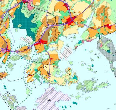 Helsingin yleiskaava 2002 Vartiosaari selvitysalue, jonka