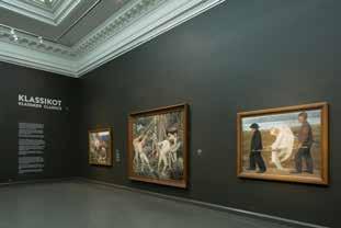 Ateneumin taidemuseo Muut käynnissä olevat tutkimukset Ateneumin käynnistämä monivuotinen kansainvälinen European Revivals -tutkimushanke tuottaa uutta tietoa eurooppalaisista taidevirtauksista.