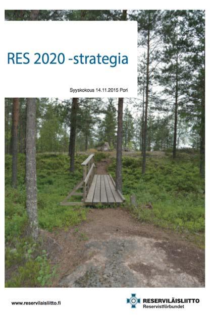 RES 2020 -strategian sisältö www.reservilaisliitto.