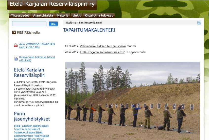 Yhdistykselle kotisivut Poutapilven P4-julkaisujärjestelmä Yhdistykset ja piirit voivat rakentaa omat