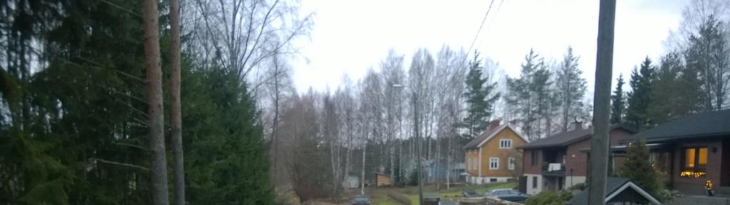 2.2.4 Alueen historia Lentilän rakennuskanta koostuu eri-ikäisistä pientaloista.