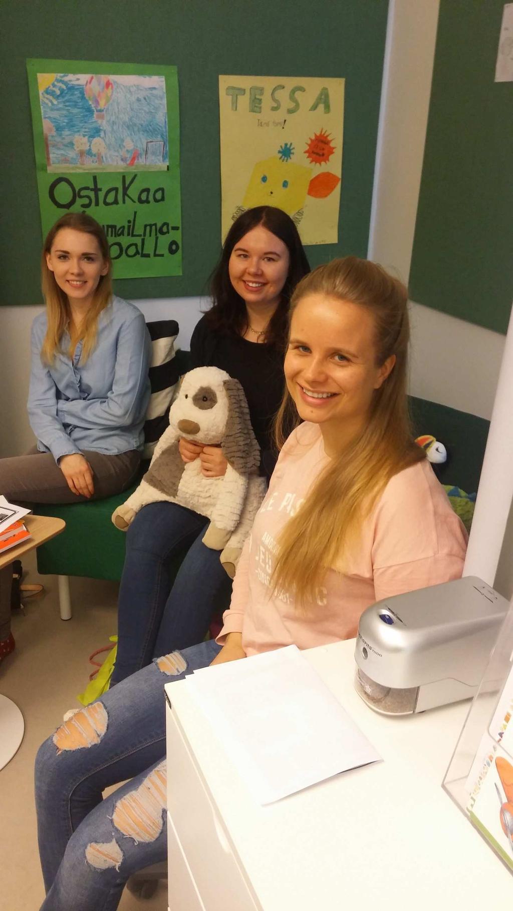Suoritustapa Harjoittelua on yhteensä kuuden viikon ajan harjoitteluluokassa.