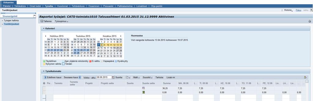 Valtiokonttori Portaali-käsikirja 13 (41) 1.8.