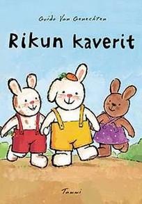 van Genechten, Guido : Riku Riku on erilainen pieni kani, sen toinen korva roikkuu alhaalla.