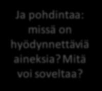 (KUSTANNUS)VAIKUTU STEN JA SOSIAALISTEN VAIKUTUSTEN MITTAAMISEN KENTTÄÄ PAIKALLIS- KERROIN 3 (LM3) KYLÄ- BARO- METRI (KB) SOSIAALI- NEN