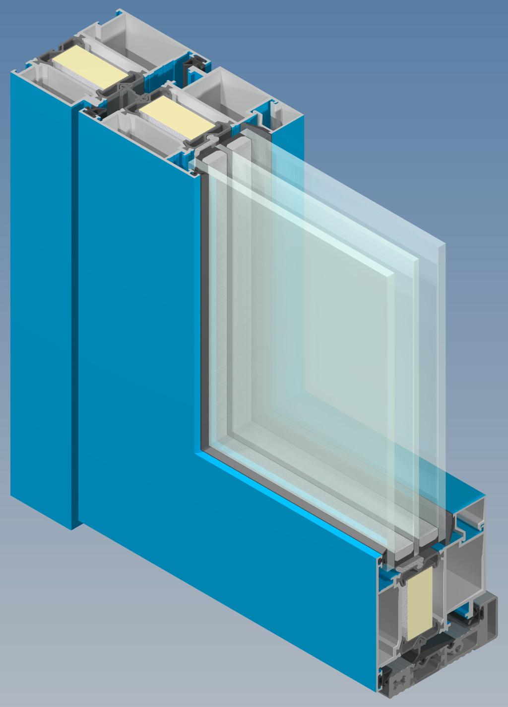 insulated balcony door