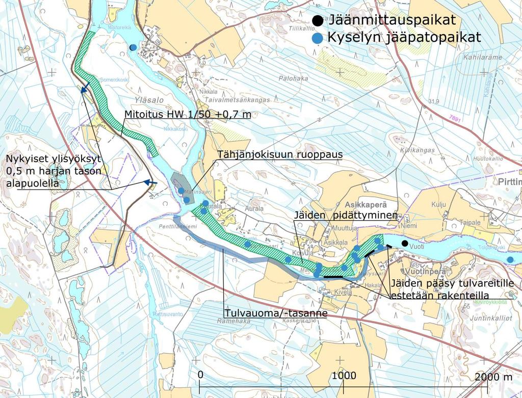 FCG SUUNNITTELU JA TEKNIIKKA OY Alustava luonnos 24 (39) suunnitellulla tavalla.