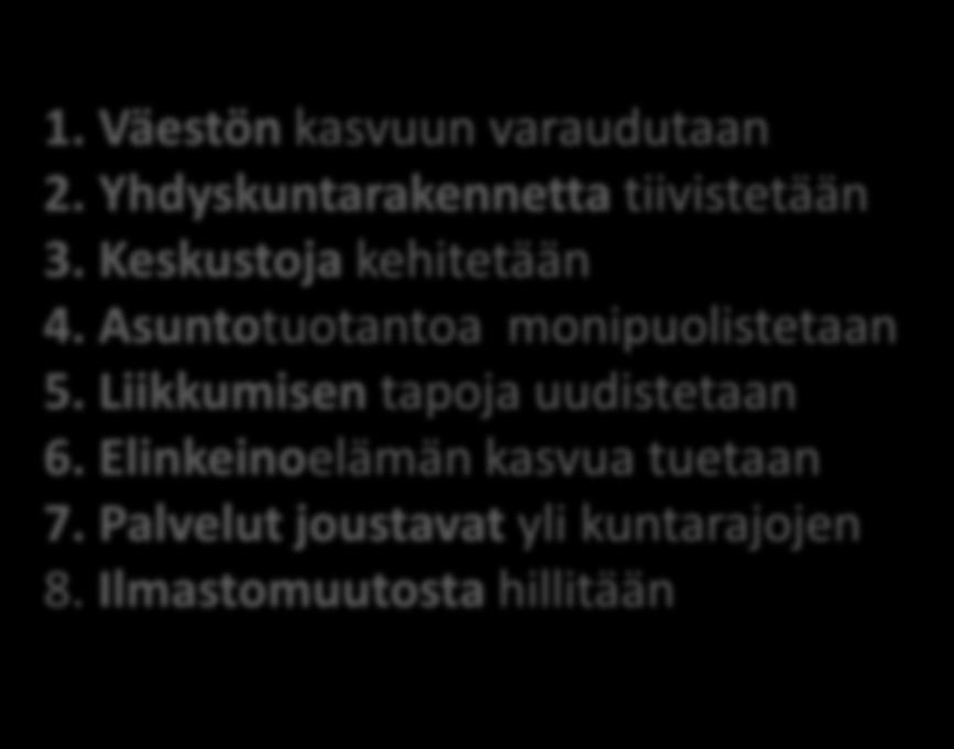 Asuntotuotantoa monipuolistetaan 5.