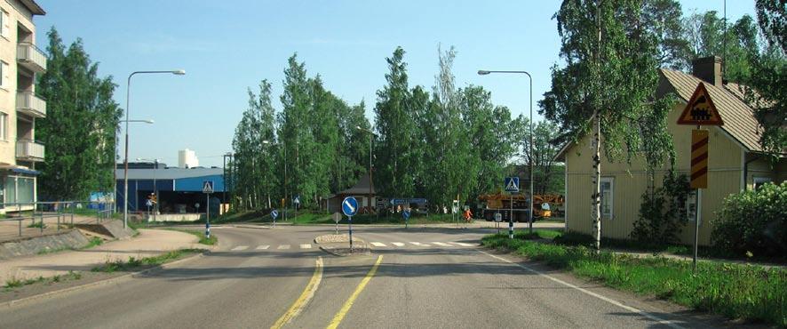 Maantien 178 Loviisa Valko parantaminen rakentamalla kevyen liikenteen väylä, Toimenpideselvitys 13 LÄHTÖKOHDAT JA TAVOITTEET UTGÅNGSPUNKTER OCH MÅL 1.