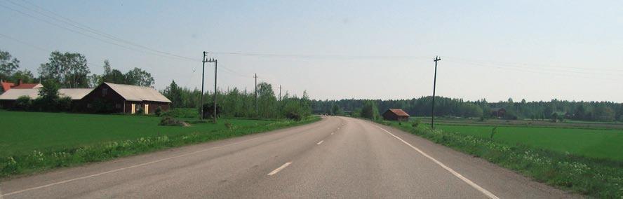 GC-trafikanter redan i dag använder vägavsnittet. Försäkrande av trygg övergång på flera ställen. Skyddsåtgärder på grundvattenområdet.