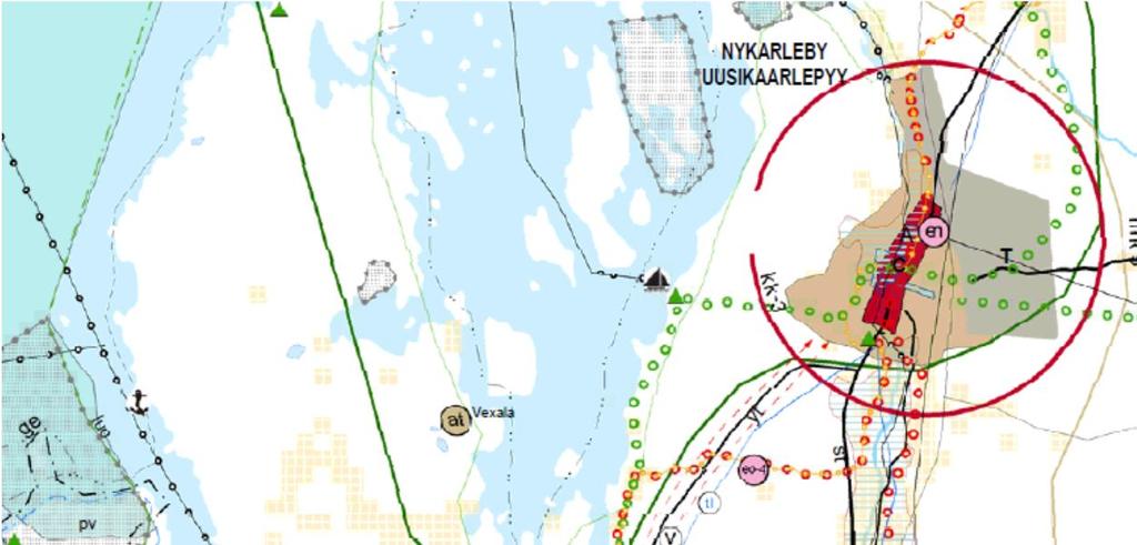 Kaava-alueen omistavat yksityiset yritykset Yacht Service Imperial Ltd Ab ja Fastighets Ab Glasbruket. Kaavamuutoksen laadinnan aikana alueelle tehdään uusi pohjakartta. VAD HAR PLANERATS TIDIGARE?