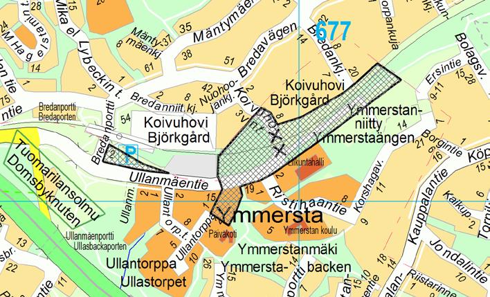 1 (11) Asianumero 460/10.02.03/2012 Aluenumero 160600 Koivuhovinlaakso 55.